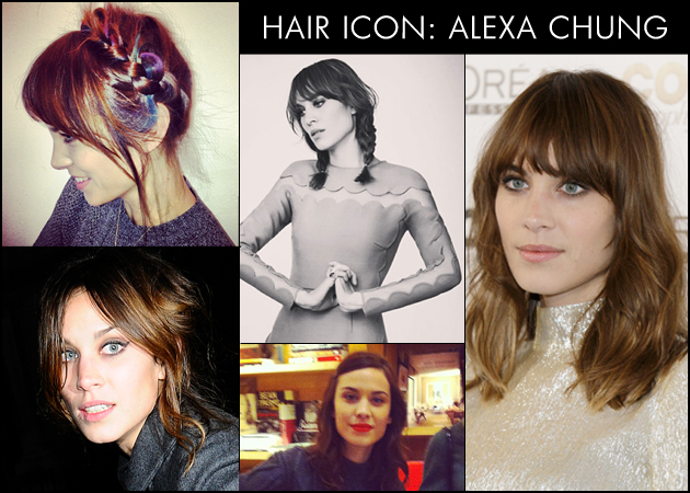 Η Alexa Chung είναι το it girl με τα πιο χαρακτηριστικά μαλλιά! Κι εδώ σου έχουμε όλα της τα χτενίσματα!