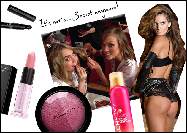 Αυτά είναι τα προϊόντα που χρησιμοποίησαν η Karlie, η Cara και οι άλλοι Άγγελοι της Victoria Secret!
