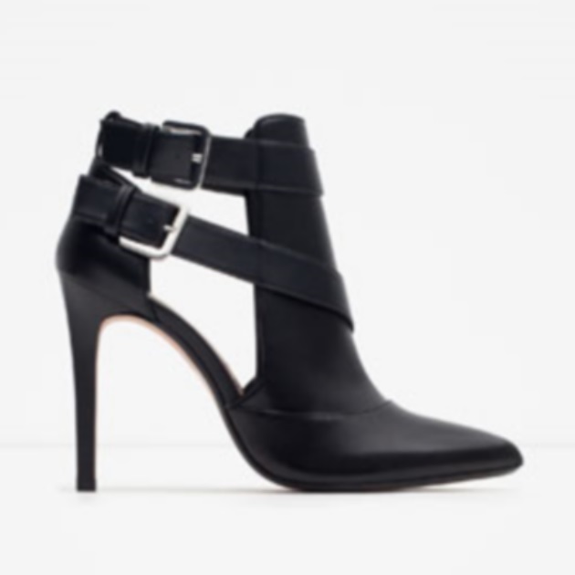 10 | Ankle boots Zara