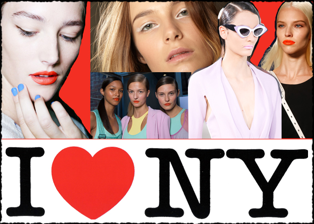 NY fashion week: Οι 5 πιο δυνατές τάσεις σε make up και μαλλιά για το επόμενο καλοκαίρι!