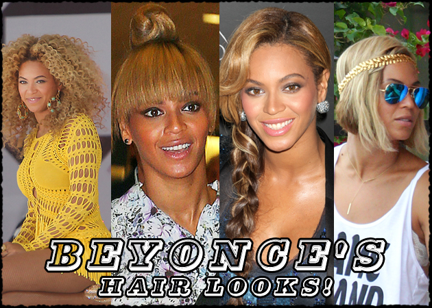 12 ιδέες για κουρέματα και χτενίσματα από την Beyonce!