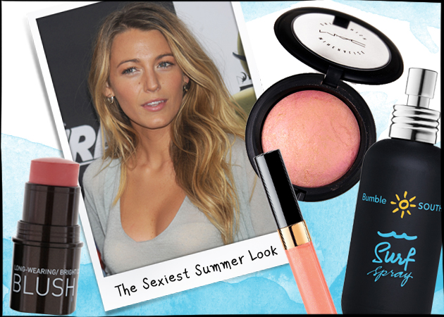 Ξέρουμε με ποια προϊόντα θα έχεις το sexy summer look της Blake Lively!