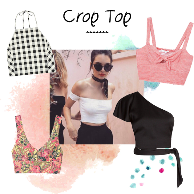 1 | Crop tops