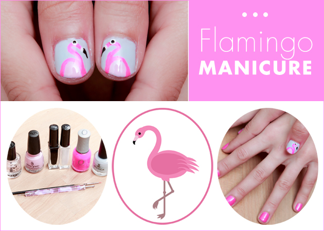 Πώς να κάνεις flamingo στα νύχια σου!