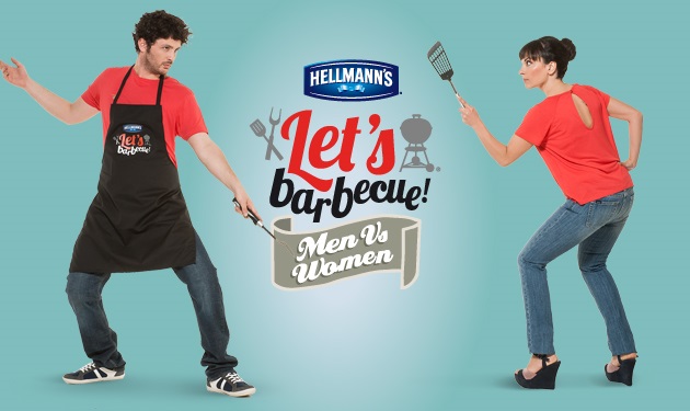 Hellmann’s Let’s BBQ – Η αιώνια μάχη των φύλων!