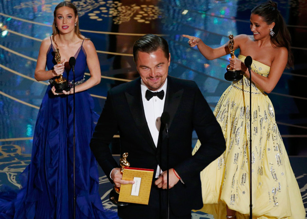 Όσκαρ 2016: Οι μεγάλοι νικητές, το πρώτο Όσκαρ του DiCaprio και οι ανατροπές!