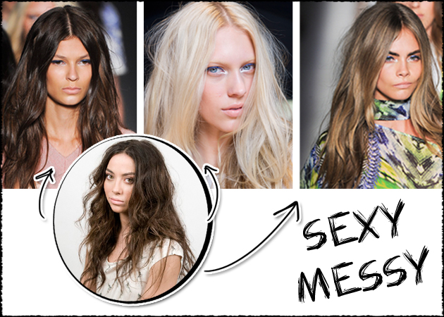 Πώς να κάνεις το sexy messy trend! Δεν ξέρεις τι είναι; Στο μαθαίνουμε εδώ!