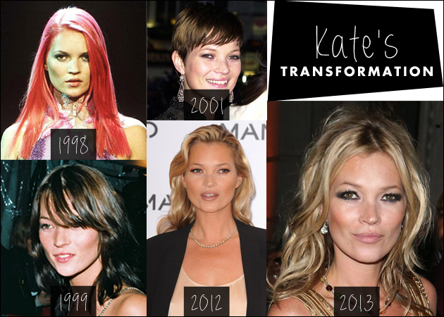 Χρόνια πολλά Kate Moss! Δες εδώ όλες τις αλλαγές στα μαλλιά της!