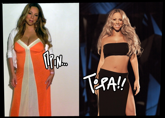 Mariah Carey: Έχασε 15 κιλά σε 3 μήνες και συνολικά 35 από την εγκυμοσύνη της. Μάθε πως…