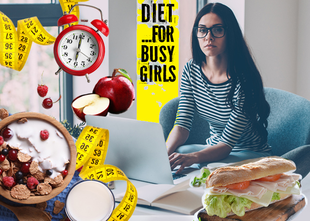 Δίαιτα: Χάσε 5 κιλά σε ένα μήνα με εύκολα φαγητά