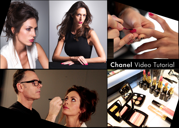 Πρωινό VS βραδινό! Δύο chic μακιγιάζ από τον international make up artist της Chanel! Δες το βίντεο!