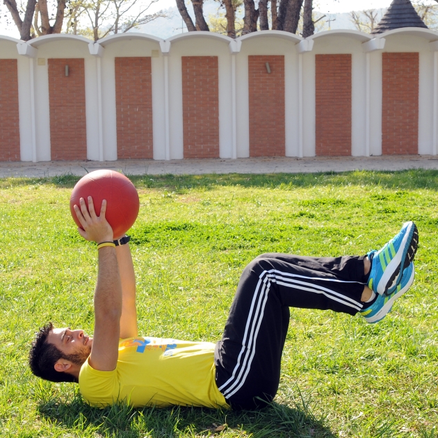 2 | Push Ups με medicine ball Μέρος Πρώτο