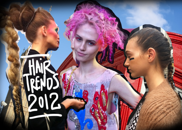 London Fashion Week! Δες πρώτη ποια μαλλιά θα είναι hot την Άνοιξη του 2012!