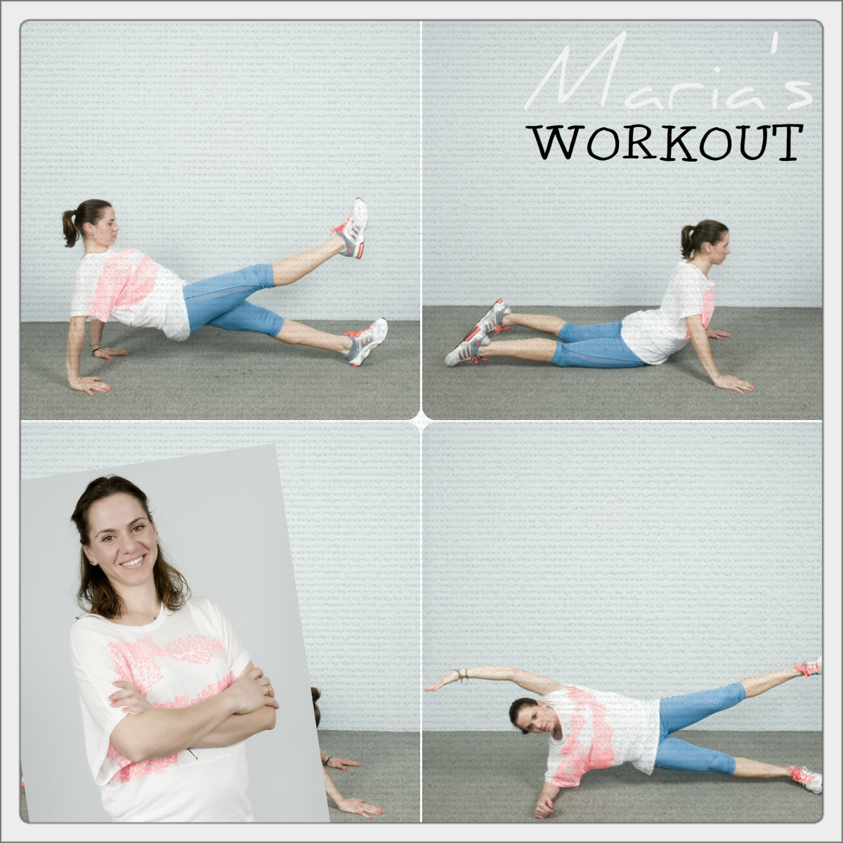 1 | LIKE A PRO! Η Μαρία Τσιαρτσιάνη σου δείχνει τις βασικές ασκήσεις Pilates για τέλειο σώμα