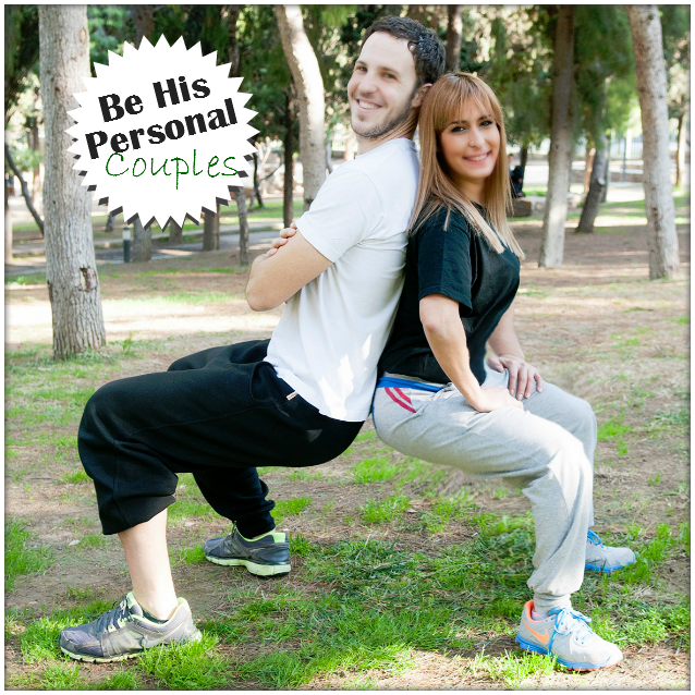 1 | Γίνε ο personal trainer του. Γυμναστείτε παρέα σε ένα πρόγραμμα εξάσκησης για ζευγάρια