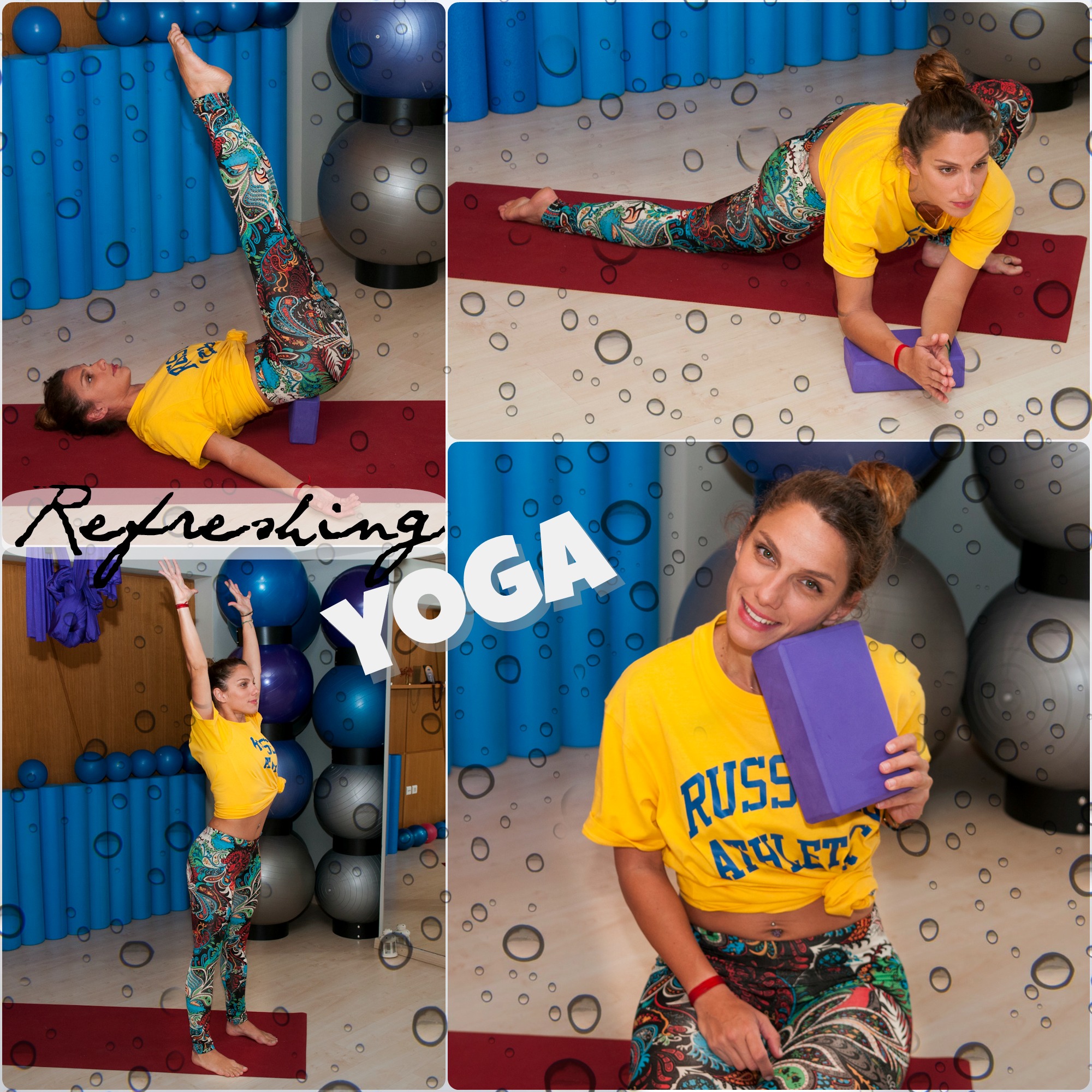 1 | Refreshing Yoga! Ένα σετ για να αισθανθείς καλύτερα όταν κάνει ζέστη