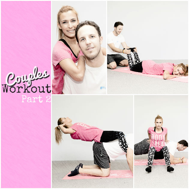 1 | Ασκήσεις για ζευγάρια! Το δεύτερο μέρος της γυμναστικής που σας φέρνει πιο κοντά
