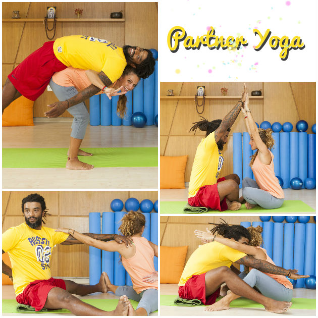1 | Partner-Yoga! Ασκήσεις για δύο