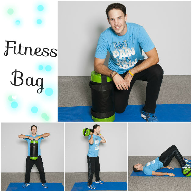 1 | Fitness Bag! Ένα νέο fitness item για να γυμνάσεις όλο το σώμα