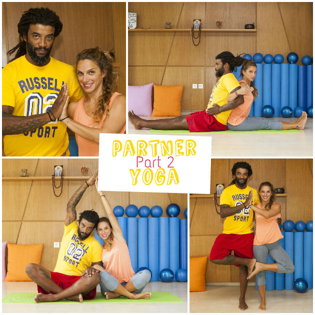 1 | Partner Yoga Part 2! H γυμναστική που θα σε φέρει πιο κοντά στο ταίρι σου