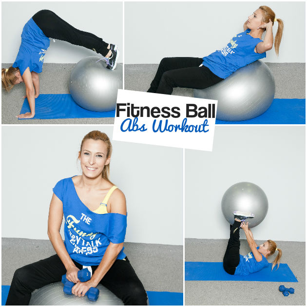 1 | Ασκήσεις για τέλεια κοιλιά σε μπάλα