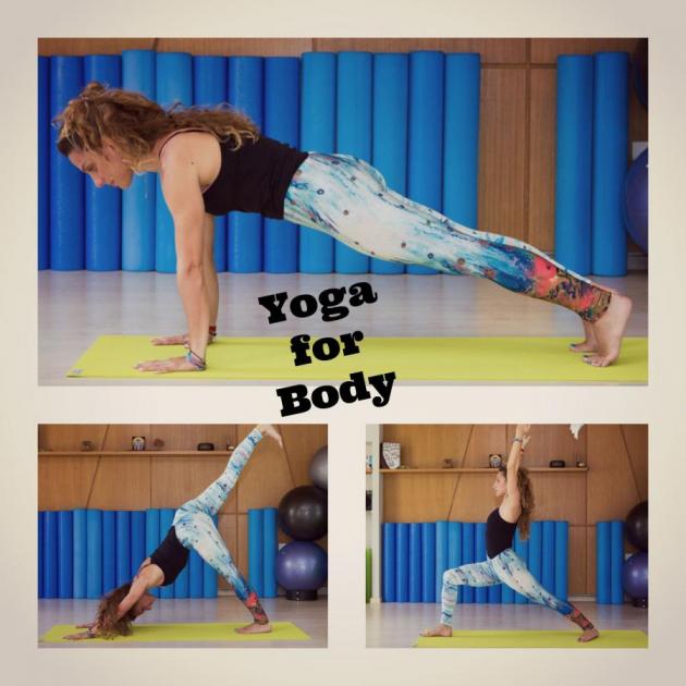 1 | Ασκήσεις Yoga για το σώμα!
