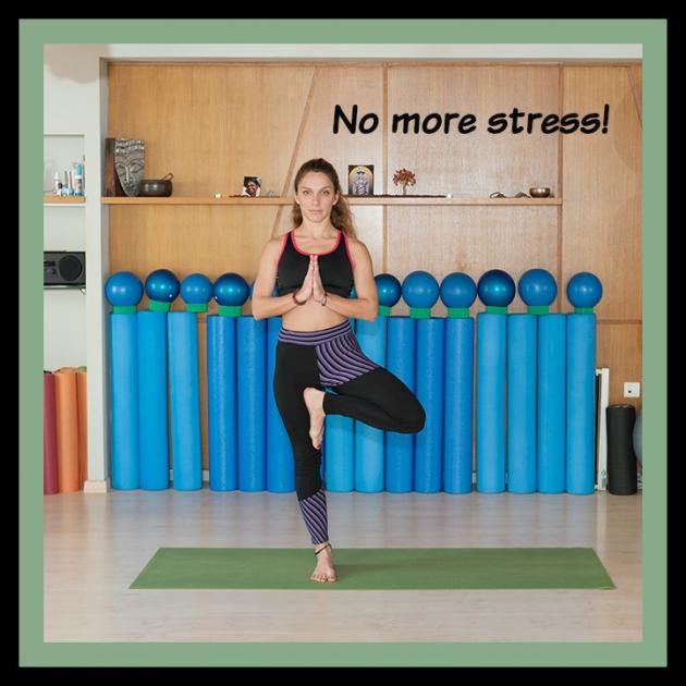 1 | Ασκήσεις Yoga για να διώξεις το stress: Χαλαρώνουν και ηρεμούν!