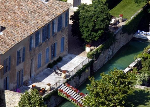 Αυτό είναι το πολυτελές Chateau Miraval του κυρίου και της κυρίας Pitt!