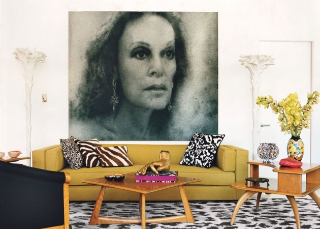 Αυτό είναι το μοναδικό σπίτι της Diane von Furstenberg!