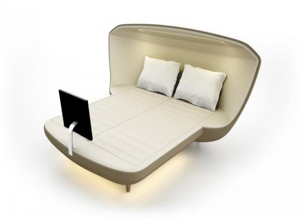 Πώς πιστεύεις ότι θα είναι το κρεβάτι του μέλλοντος; Πάρε μια ιδέα εδώ!