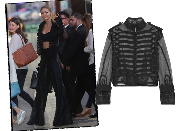 Θέλω το jacket της Gigi Hadid!