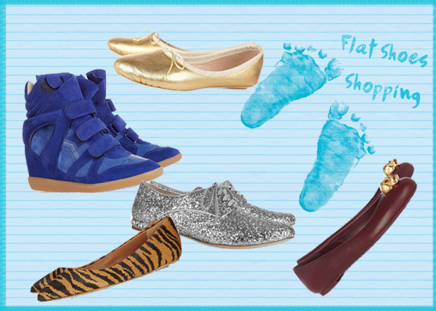 Shopping Time! 10 επώνυμα φλατ παπούτσια που θα δώσουν στιλ στις casual ημέρες σου!