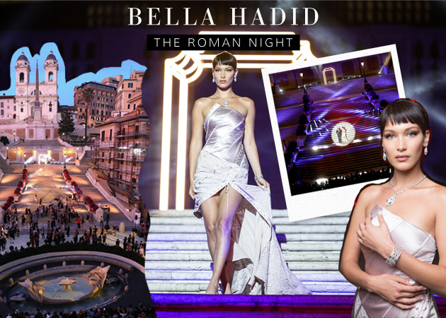 Ταξιδέψαμε στη Ρώμη για το ολοκαίνουργιο άρωμα του οίκου Bulgari και συναντήσαμε την Bella Hadid! Video!