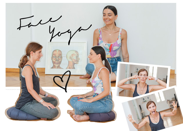Η face yoga είναι το νέο botox! Τη δοκιμάσαμε και σου δείχνουμε τις ασκήσεις που πρέπει να κάνεις!