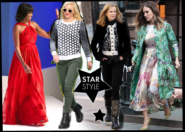 Τι φόρεσαν οι celebrities; Ψήφισε την πιο καλοντυμένη της εβδομάδας…