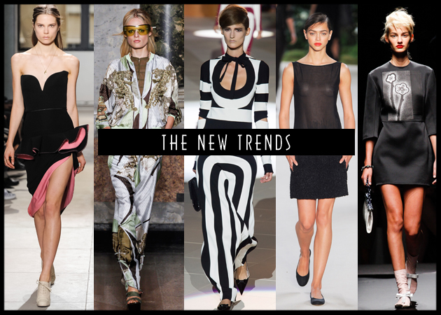 SPRING-SUMMER 2013 PREVIEW: Οι 6 πιο καυτές τάσεις της νέας σεζόν…