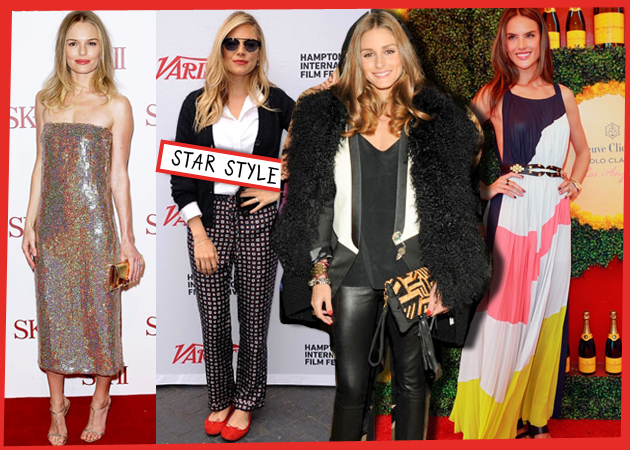 Best Dressed of The Week! Δες τι φοράνε οι celebs και ψήφισε την καλοντυμένη της εβδομάδας!