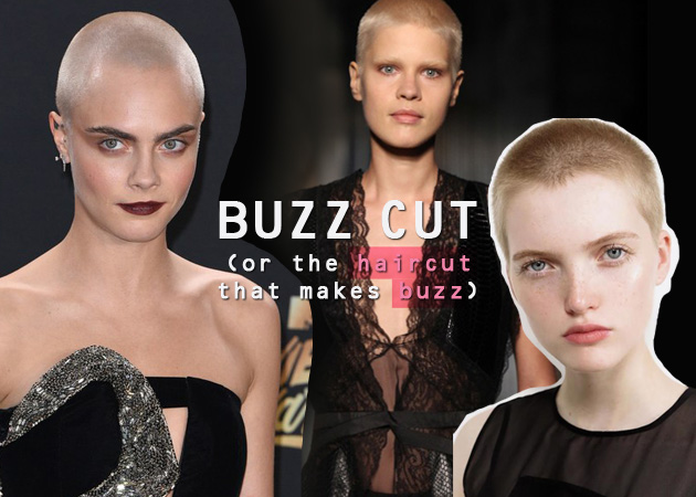 Buzz cut: το κούρεμα φαινόμενο της εποχής και γιατί όλα τα μοντέλα πρώτης γραμμής ξυρίζουν το κεφάλι τους