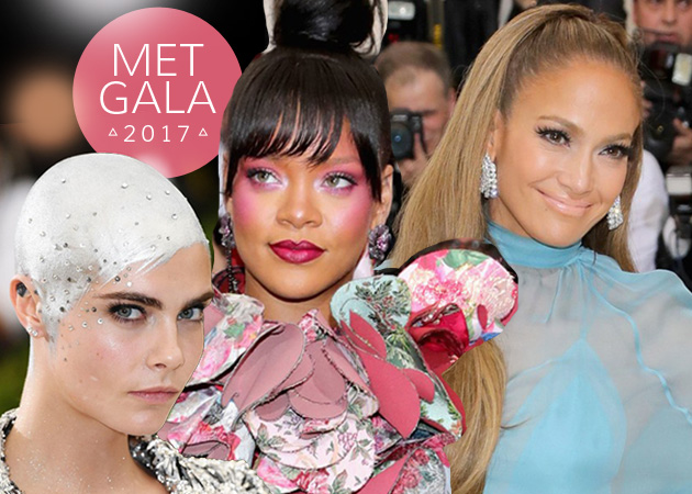 Met Gala 2017: τα πιο εντυπωσιακά beauty looks! Ψήφισε το αγαπημένο σου