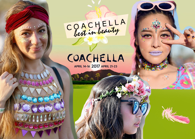 Coachella 2017: τα καλύτερα beauty looks (μέρος 2ο)