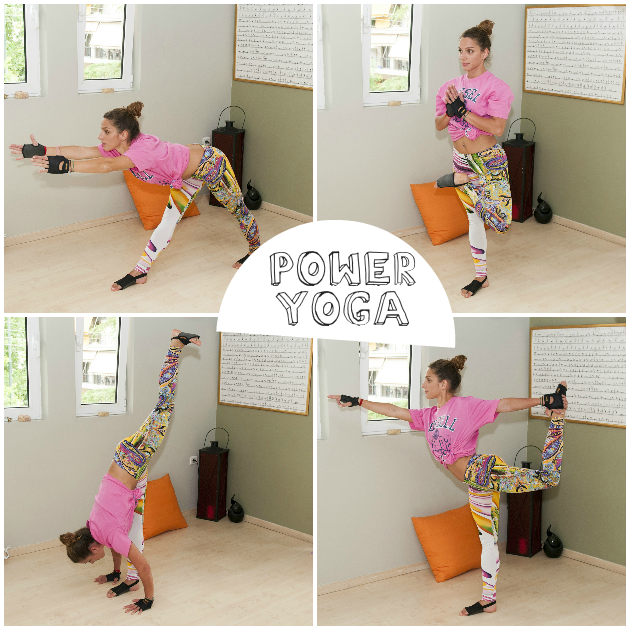 1 | Power Yoga! Ασκήσεις για δυνατά