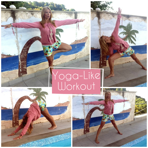 1 | Με έμπνευση τη yoga. Απλές ασκήσεις που θα σε βοηθήσουν να κάνεις stretching