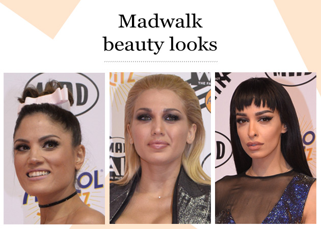 Madwalk 2017: δες το μακιγιάζ και τα μαλλιά των διασήμων από τόσο κοντά και ψήφισε την καλύτερη