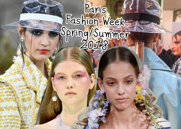 Κοτσίδες από plexiglass, swarovski και όλα τα trends του επόμενου καλοκαιριού από το Paris Fashion Week!