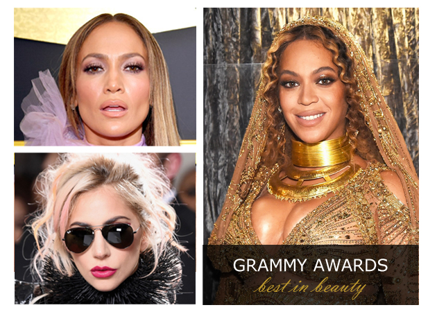 Grammy Awards 2017: δες τα καλύτερα beauty looks από πολύ κοντά και ψήφισε το αγαπημένο σου!