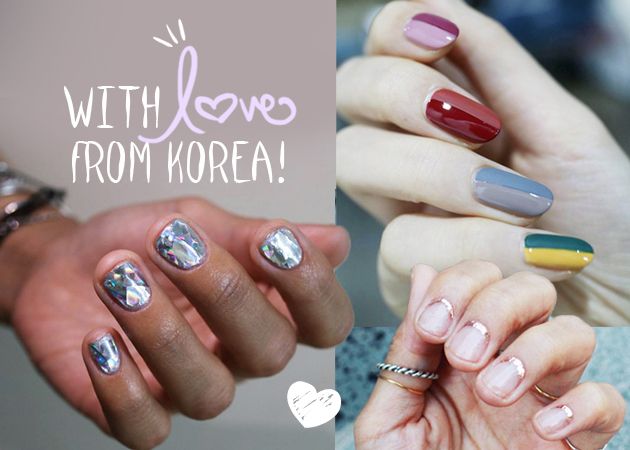 Μετά τα bracelet nails τι; 8 ολοκαίνουρια nail art από την Κορέα που θα είναι huge το 2017!