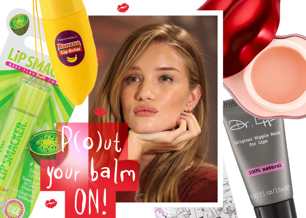 9 καθόλου συνηθισμένα lip balm για ενυδατωμένα και sexy χείλη!