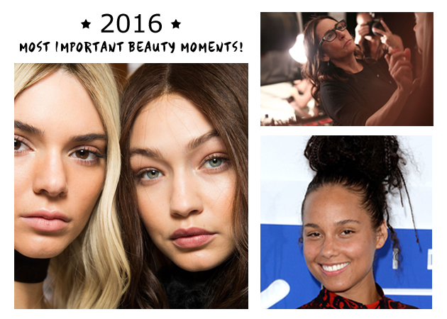 Αυτές είναι οι πιο σημαντικές beauty στιγμές της χρονιάς που πέρασε!