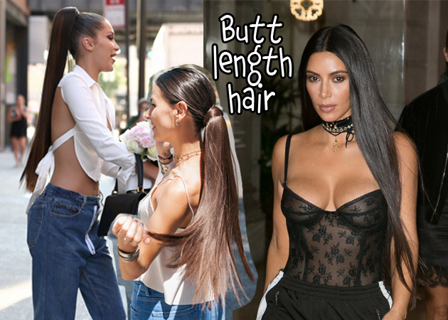 Αποκτήσαμε butt length hair όπως η Kim και η Bella για μια μέρα! Πόσο κοστίζει, πώς γίνεται!