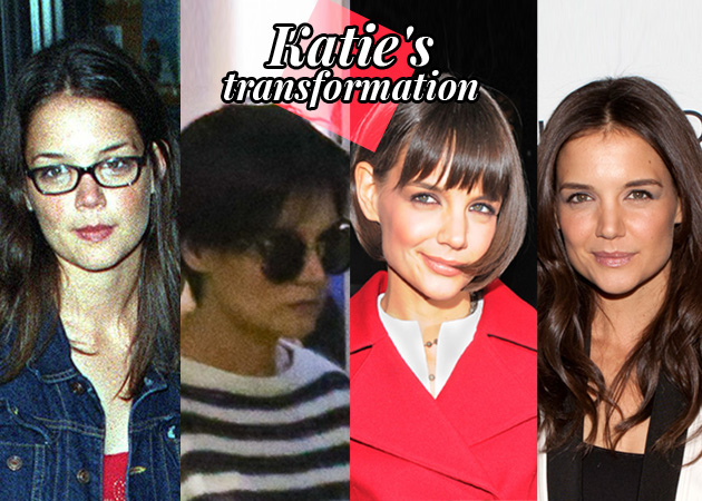 Οι beauty μεταμορφώσεις της Katie Holmes! Θυμάσαι ότι ήταν κολλητή με την Victoria Beckham και είχαν τα ίδια μαλλιά;